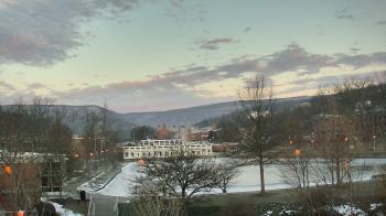 Weather camera view of Penn State University Altoona Campus.
