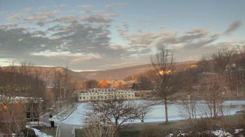 Weather camera view of Penn State University Altoona Campus.