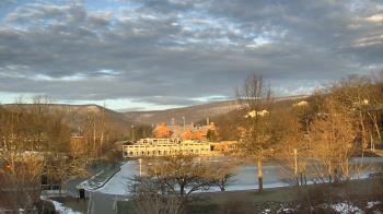 Weather camera view of Penn State University Altoona Campus.