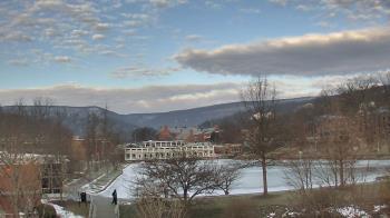 Weather camera view of Penn State University Altoona Campus.