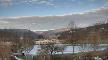 Weather camera view of Penn State University Altoona Campus.
