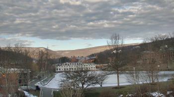 Weather camera view of Penn State University Altoona Campus.