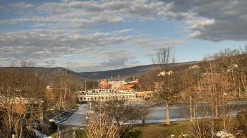Weather camera view of Penn State University Altoona Campus.