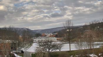 Weather camera view of Penn State University Altoona Campus.
