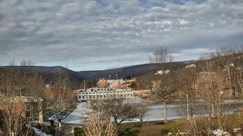 Weather camera view of Penn State University Altoona Campus.