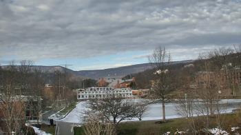Weather camera view of Penn State University Altoona Campus.