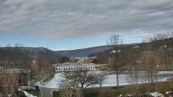 Weather camera view of Penn State University Altoona Campus.