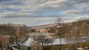 Weather camera view of Penn State University Altoona Campus.