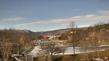 Weather camera view of Penn State University Altoona Campus.