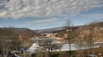 Weather camera view of Penn State University Altoona Campus.