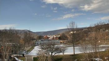 Weather camera view of Penn State University Altoona Campus.