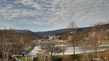 Weather camera view of Penn State University Altoona Campus.