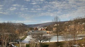 Weather camera view of Penn State University Altoona Campus.