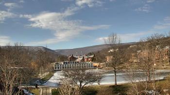 Weather camera view of Penn State University Altoona Campus.