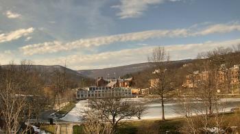 Weather camera view of Penn State University Altoona Campus.