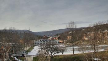 Weather camera view of Penn State University Altoona Campus.