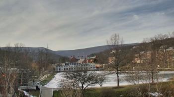 Weather camera view of Penn State University Altoona Campus.