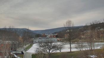 Weather camera view of Penn State University Altoona Campus.