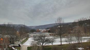 Weather camera view of Penn State University Altoona Campus.