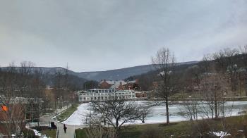 Weather camera view of Penn State University Altoona Campus.