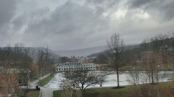 Weather camera view of Penn State University Altoona Campus.