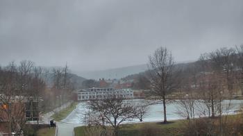 Weather camera view of Penn State University Altoona Campus.