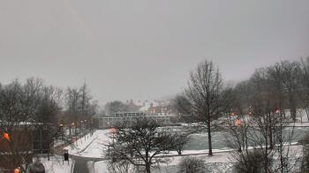 Weather camera view of Penn State University Altoona Campus.