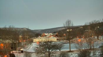 Weather camera view of Penn State University Altoona Campus.