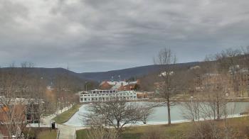 Weather camera view of Penn State University Altoona Campus.