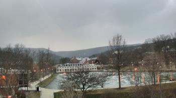 Weather camera view of Penn State University Altoona Campus.