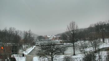 Weather camera view of Penn State University Altoona Campus.