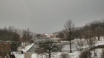 Weather camera view of Penn State University Altoona Campus.