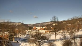 Weather camera view of Penn State University Altoona Campus.