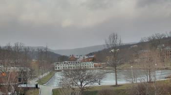 Weather camera view of Penn State University Altoona Campus.