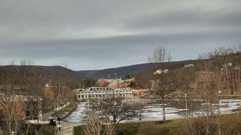 Weather camera view of Penn State University Altoona Campus.