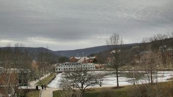 Weather camera view of Penn State University Altoona Campus.