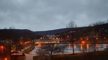 Weather camera view of Penn State University Altoona Campus.