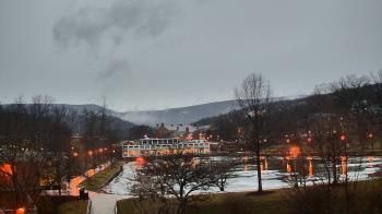 Weather camera view of Penn State University Altoona Campus.