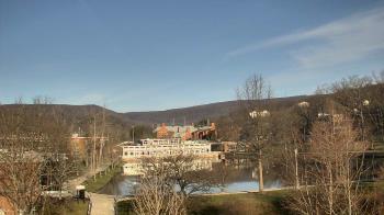Weather camera view of Penn State University Altoona Campus.