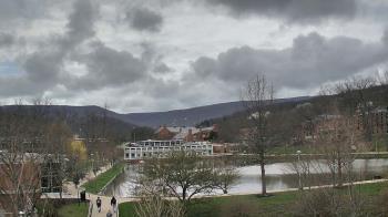Weather camera view of Penn State University Altoona Campus.