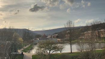 Weather camera view of Penn State University Altoona Campus.