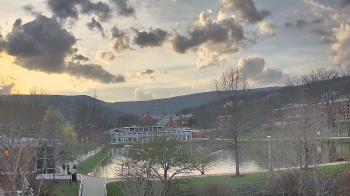 Weather camera view of Penn State University Altoona Campus.