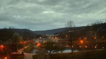 Weather camera view of Penn State University Altoona Campus.
