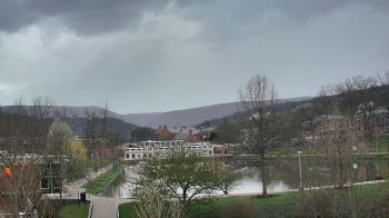 Weather camera view of Penn State University Altoona Campus.