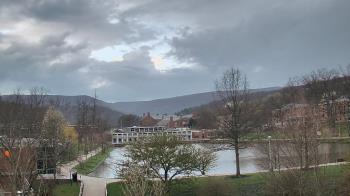 Weather camera view of Penn State University Altoona Campus.