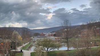 Weather camera view of Penn State University Altoona Campus.