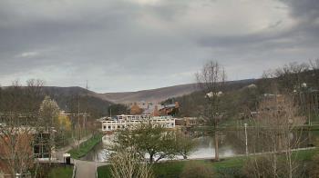 Weather camera view of Penn State University Altoona Campus.