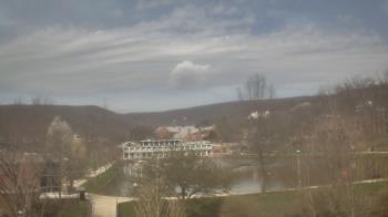 Weather camera view of Penn State University Altoona Campus.
