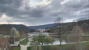 Weather camera view of Penn State University Altoona Campus.