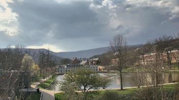 Weather camera view of Penn State University Altoona Campus.